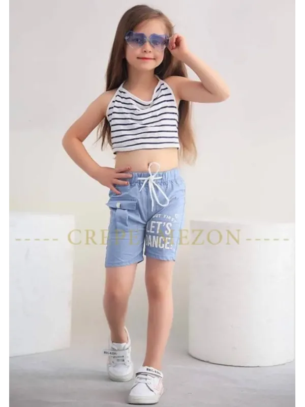 شلوارک کتان