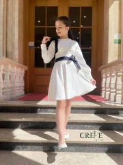 پیراهن سرشانه پاپیون