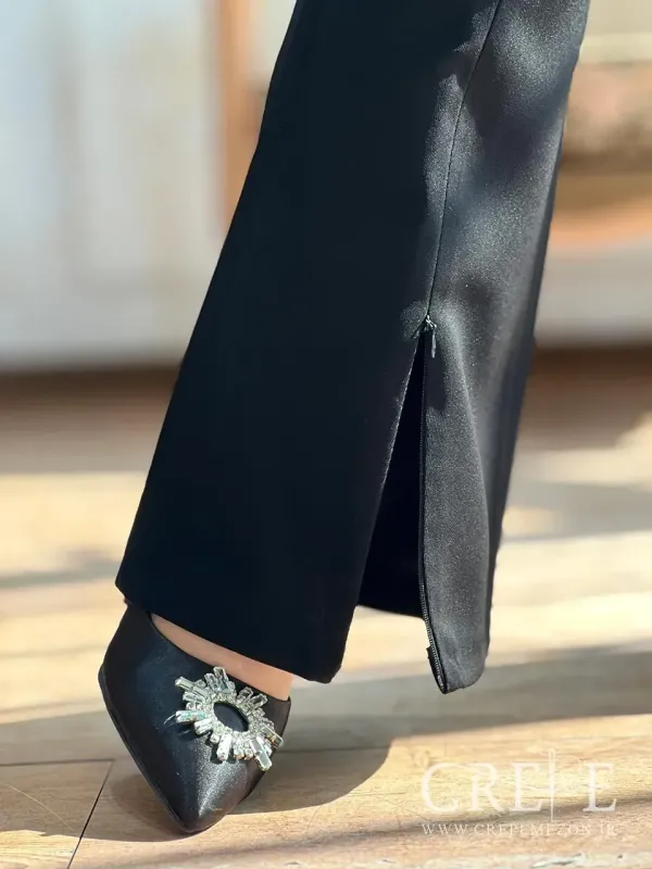 شلوار چاک زیپ دار مرویجت 111