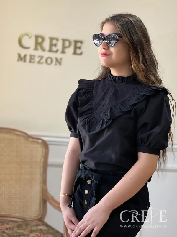 شومیزخامه دوزی