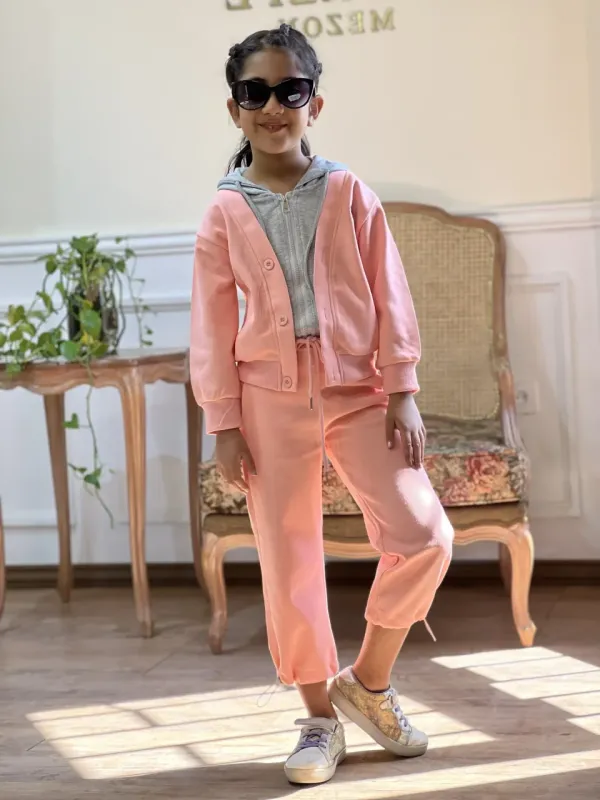 سویشرت شلوارکلاه دار