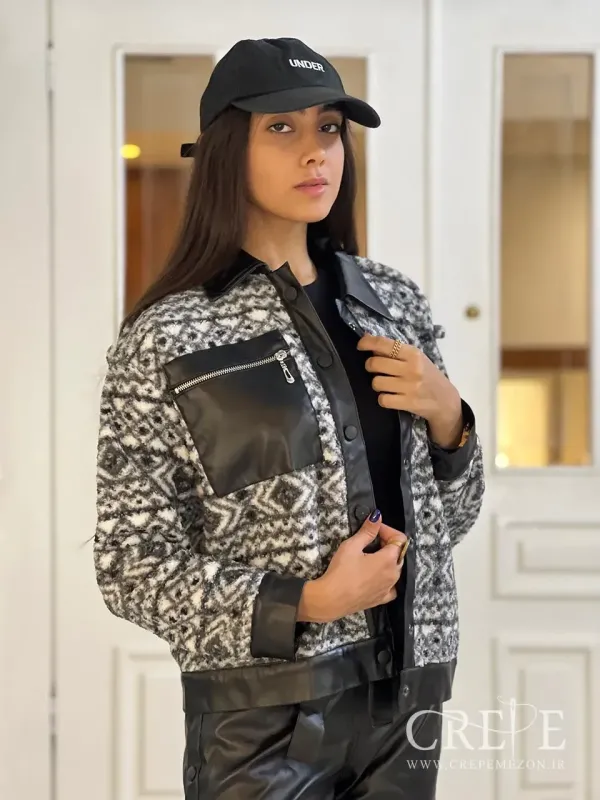 ست کت شلوار چرم