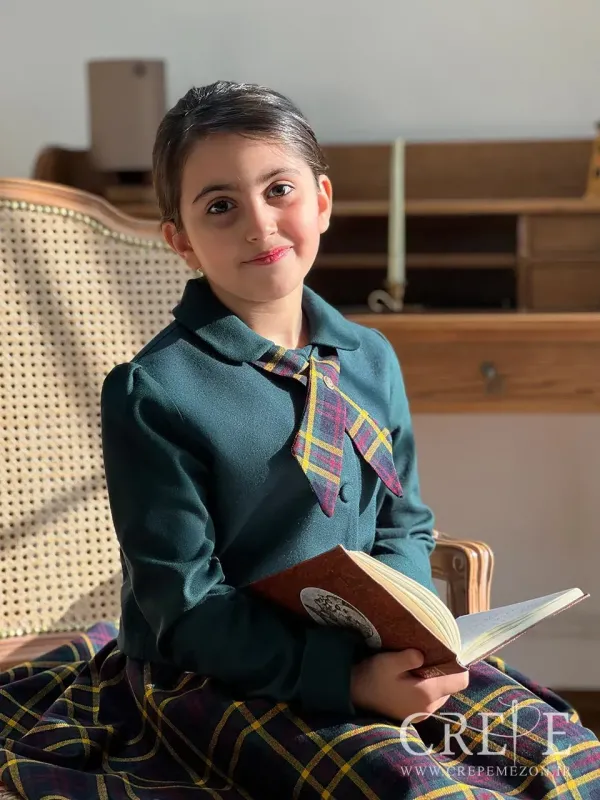 ست کت ودامن کشمیر