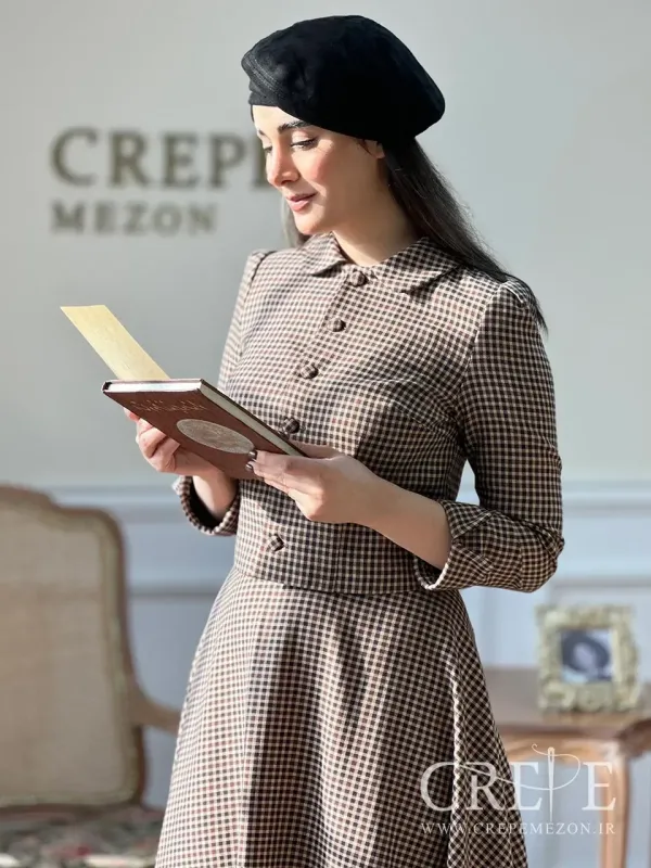 کت و دامن کشمیر بزرگسال