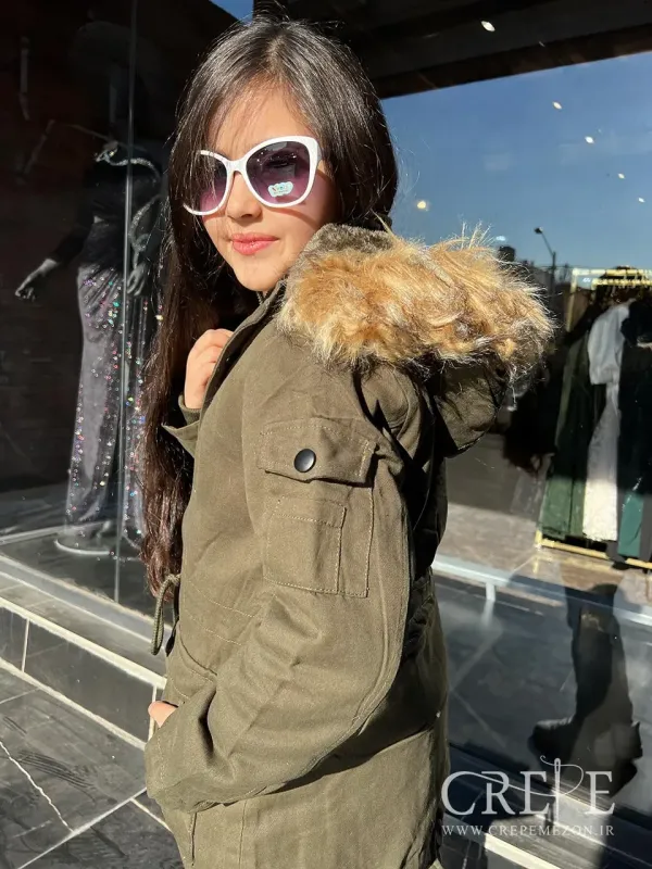 کاپشن خزدار