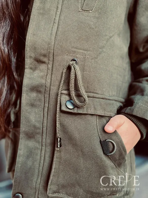 کاپشن خزدار