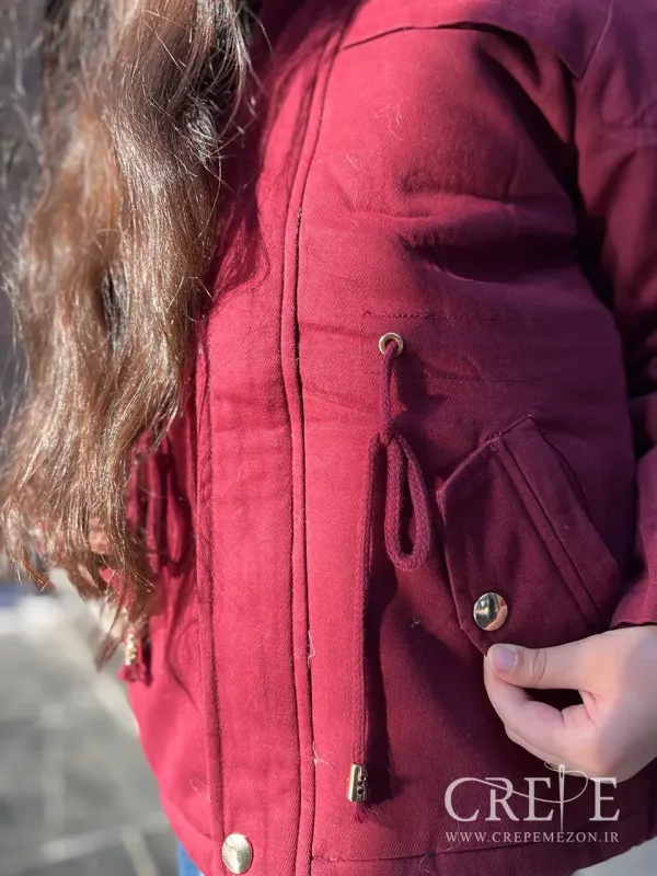 کاپشن خزدار