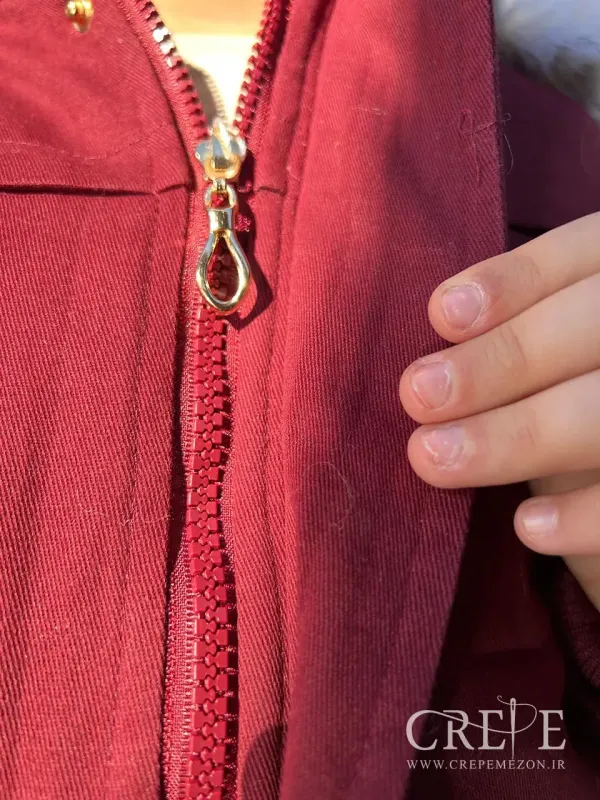 کاپشن خزدار