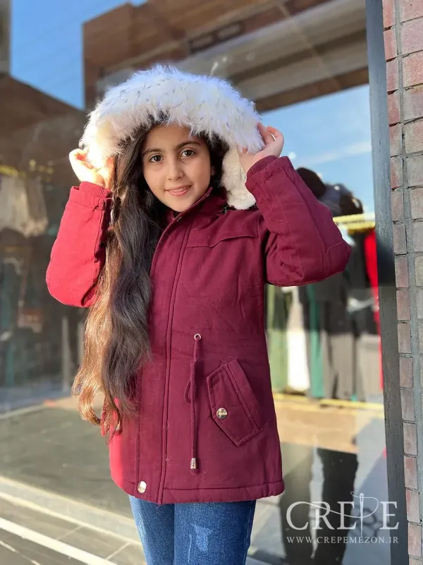 کاپشن خزدار