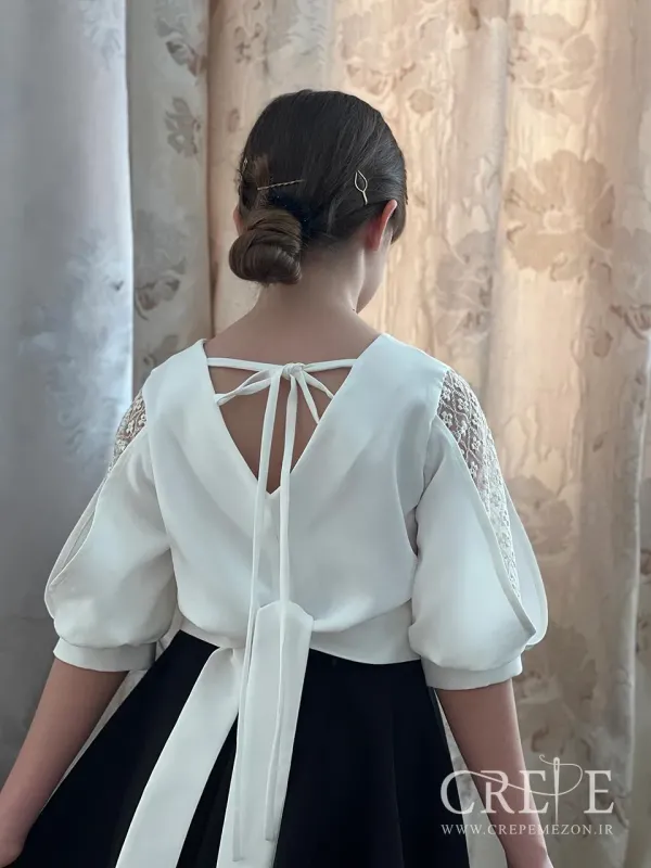 کراپ پشت گره ای