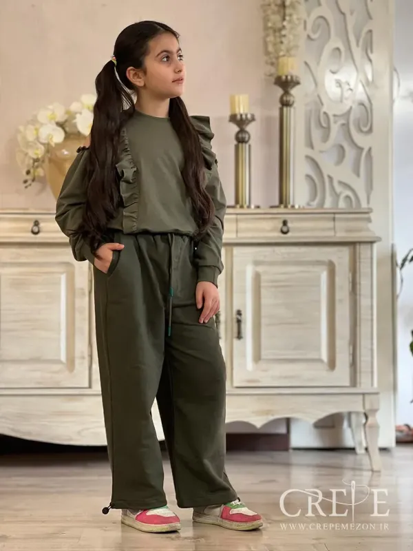 شلوار بگ دمپا گشاد