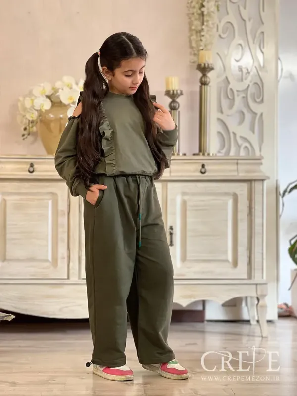 شلوار بگ دمپا گشاد