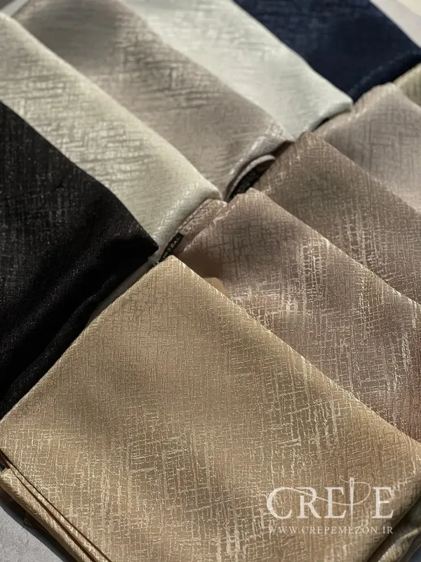 شال کریستال براق مجلسی وارداتی