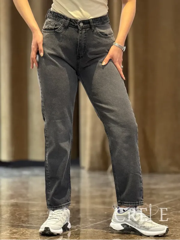 شلوار جین مام استایل قد 99