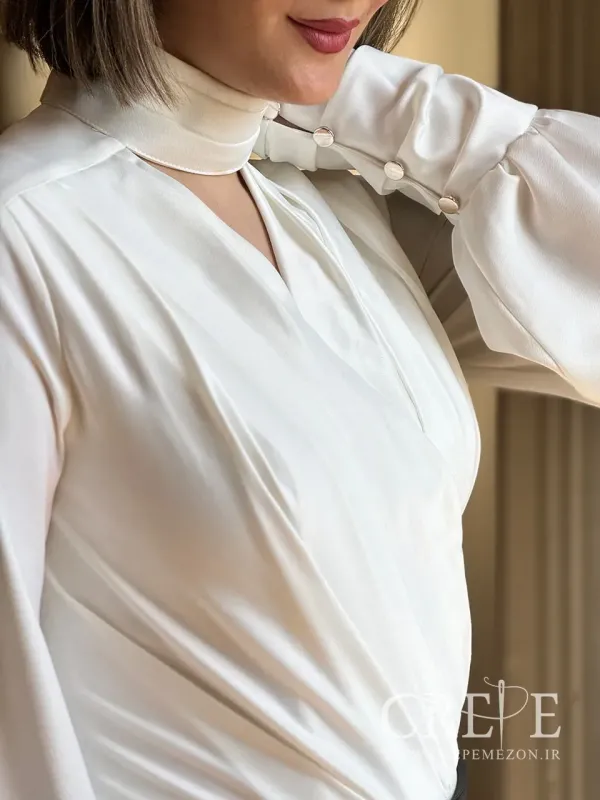 شومیز بادی آستردار