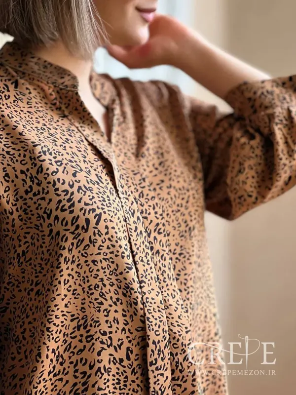 شومیز دو طرف پیله دار