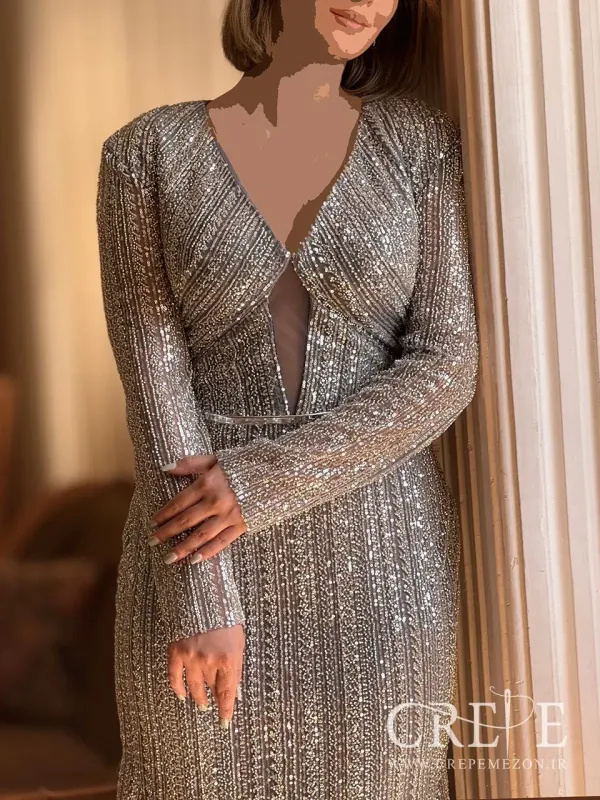 ماکسی جلو لوزی ترک