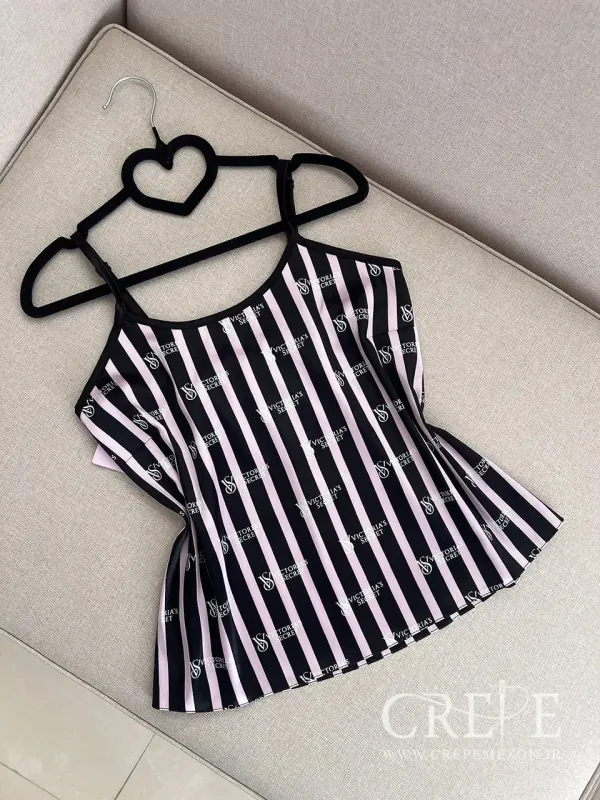 تاپ شلوارک طرح ویکتوریا سکرت