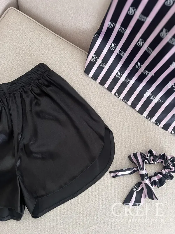 تاپ شلوارک طرح ویکتوریا سکرت