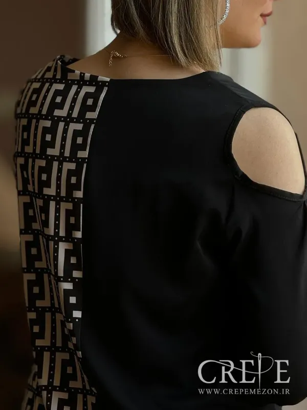 شومیز جلو زیپ جیوانجی - خرید حضوری مشهد و آنلاین شومیز مجلسی