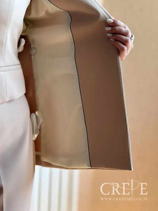 سه تیکه یقه آرشال 