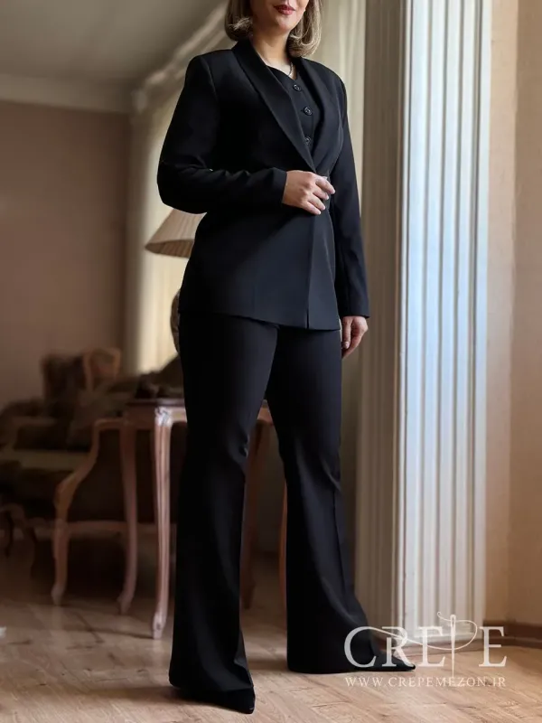 سه تیکه یقه آرشال 