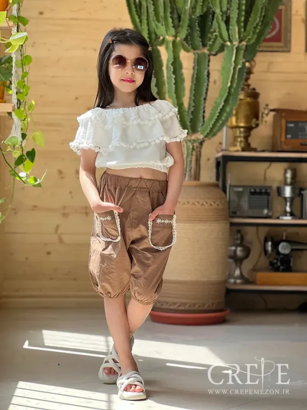 کراپ منگوله دار