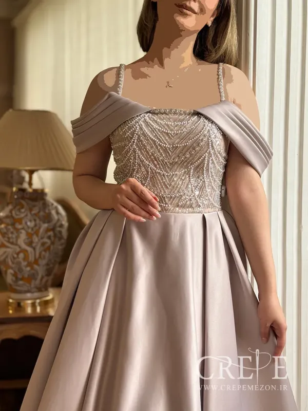 ماکسی ساتن سنگدوزی رویا