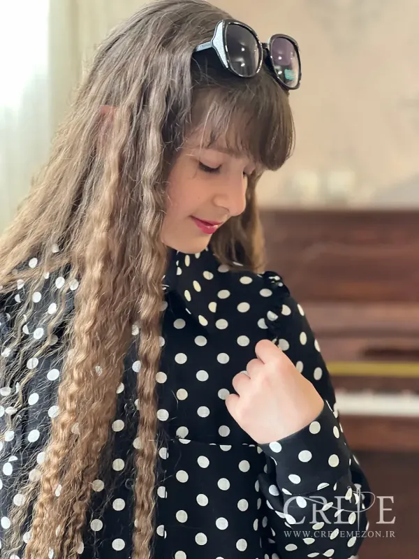  کراپ لینن توپ توپی