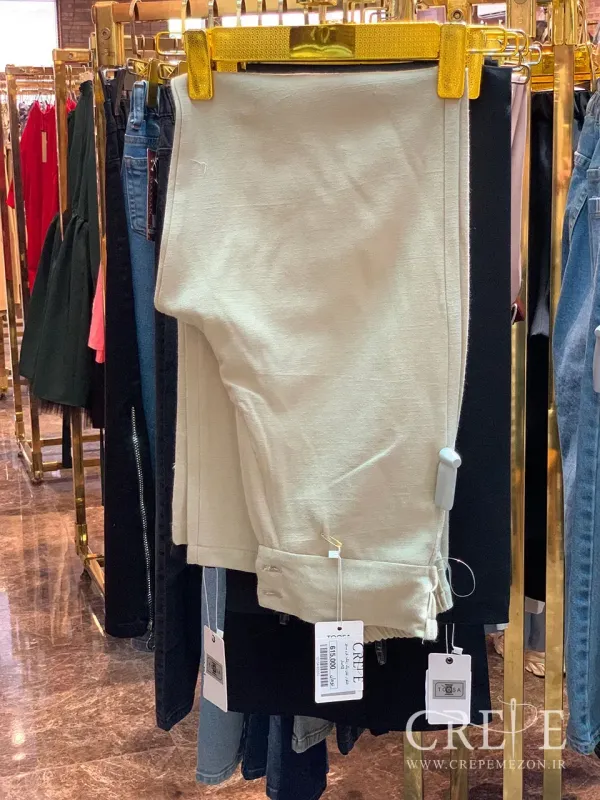 شلوار لینن بگ