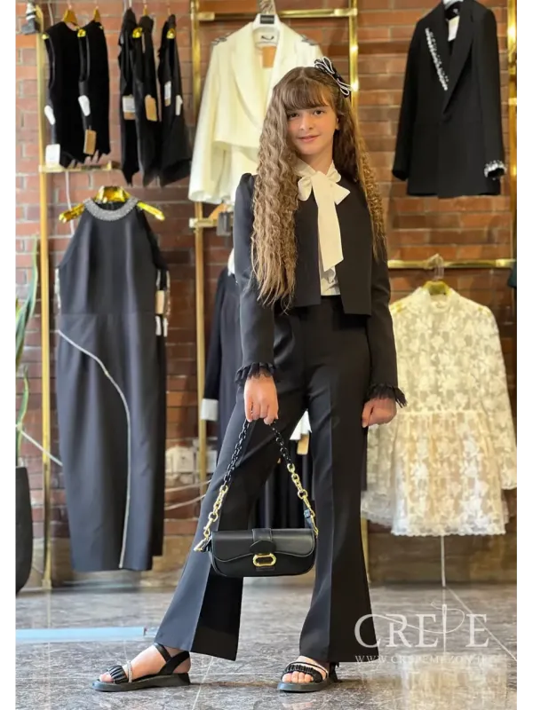 شلوار مازراتی بوت کات 