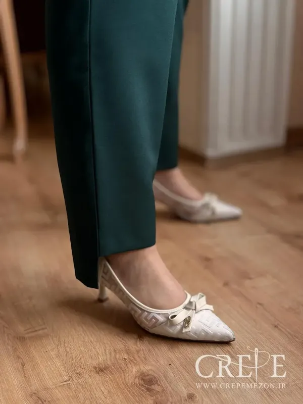 وست و شلوار جلو گره ای 