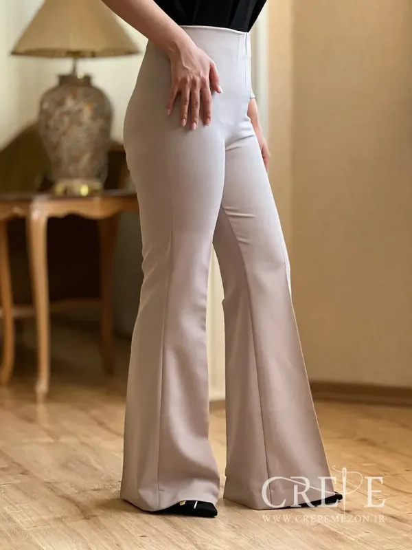 شلوار کرپ دمپا اسپانیش قد 110