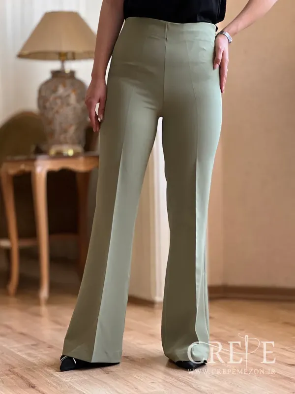 شلوار کرپ دمپا اسپانیش قد 110