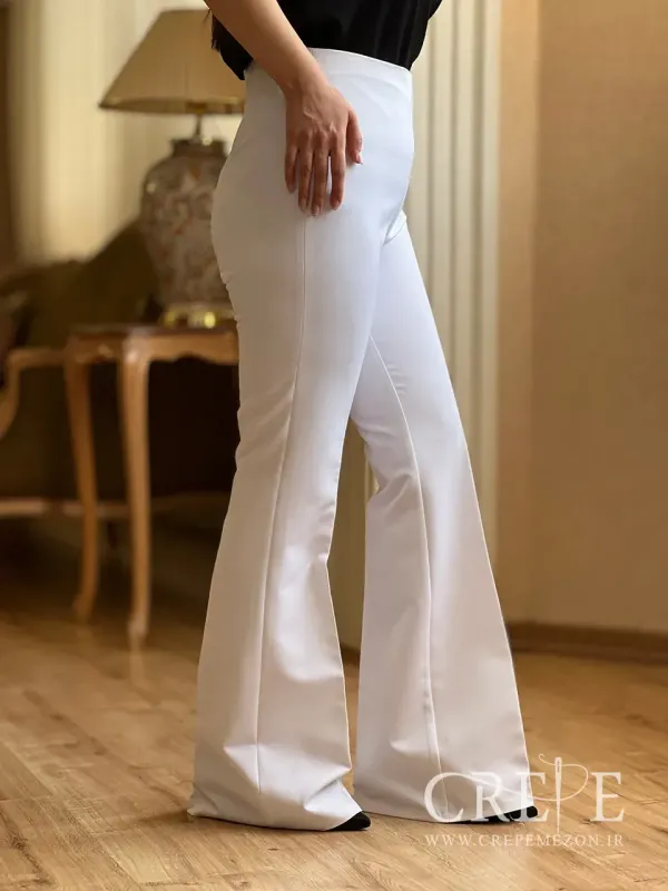 شلوار کرپ دمپا اسپانیش قد 110