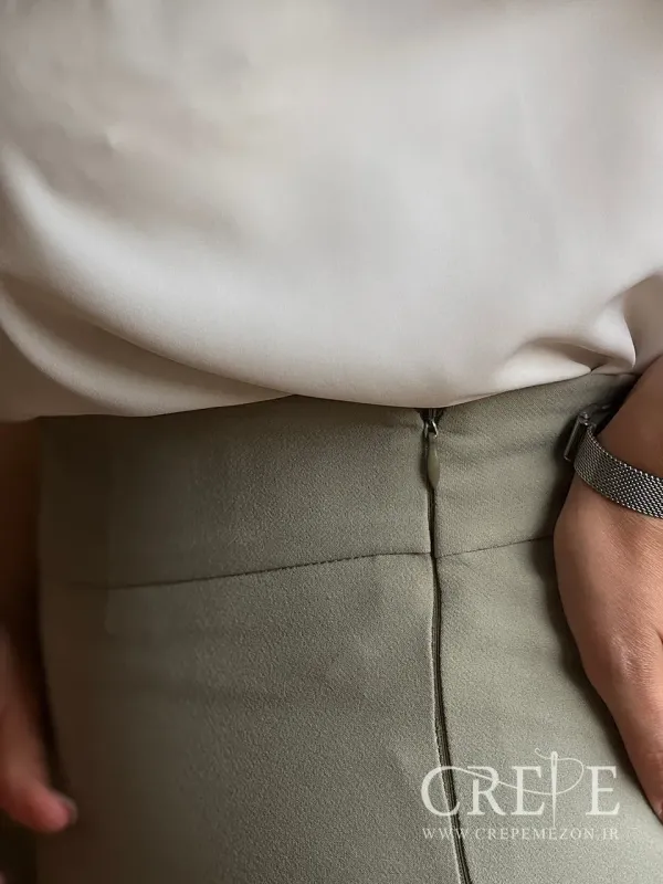 شلوار بگ فاق بلند قد 117 