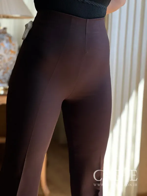 شلوار کرپ دمپا اسپانیش قد 110