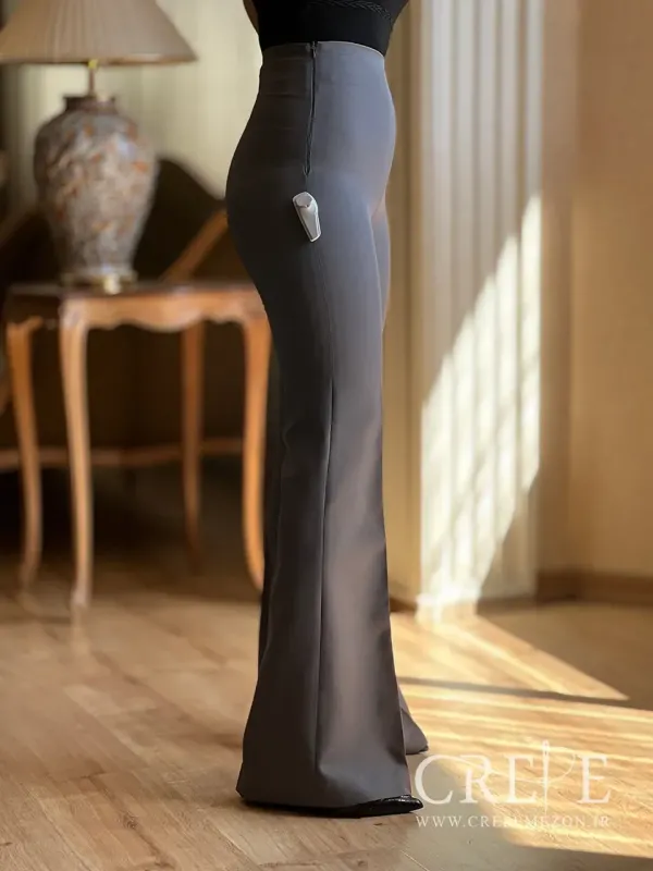 شلوار کرپ دمپا اسپانیش قد 110