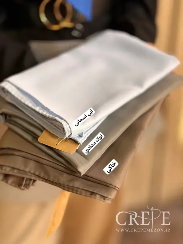 روسری ابریشم دور دست دوز قواره 110