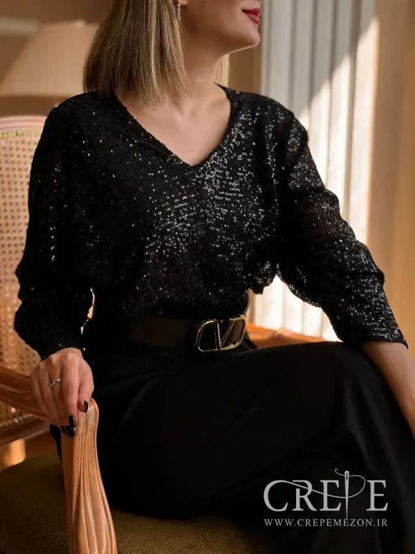 سرهمی بالا تنه پولکی و دالقیچ