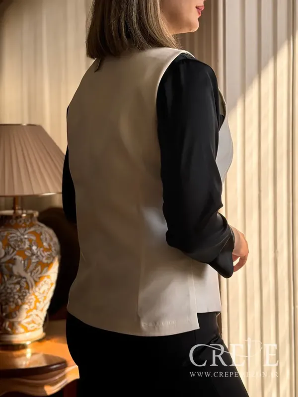 جلیقه تک جیب دار