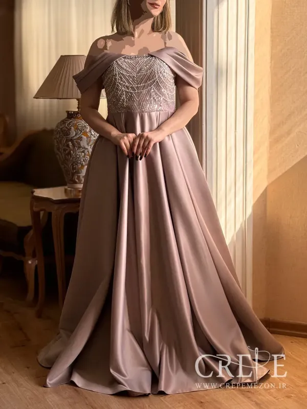 ماکسی ساتن سنگدوزی رویا