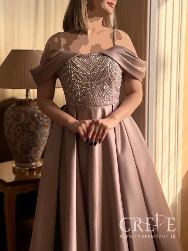 ماکسی ساتن سنگدوزی رویا