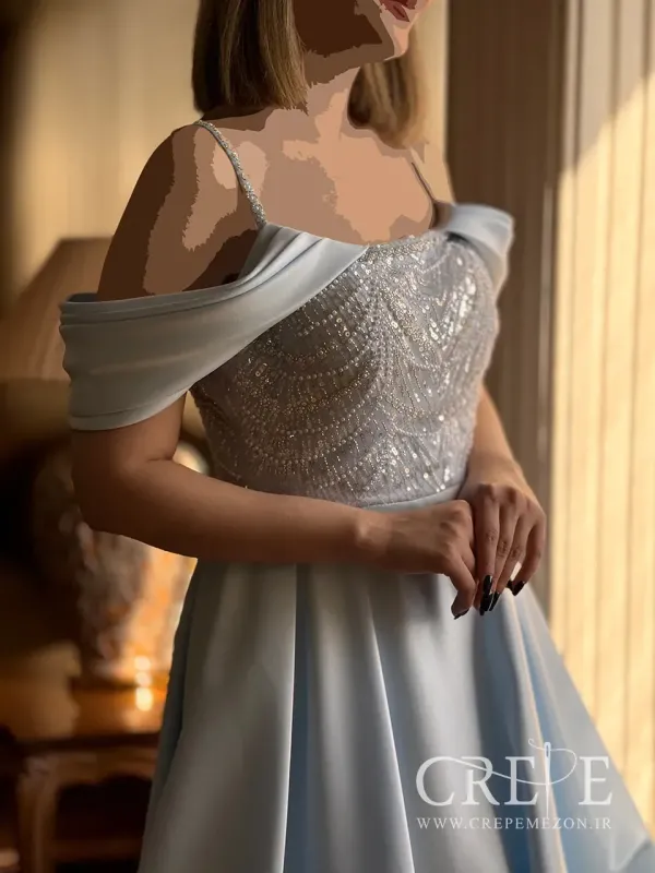 ماکسی ساتن سنگدوزی رویا