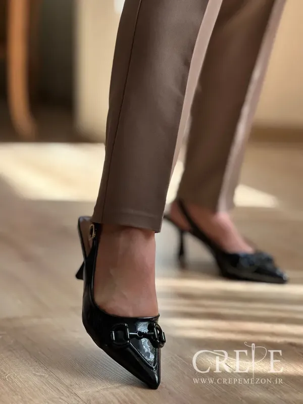 شلوار زنانه کلاسیک ساده قد 90