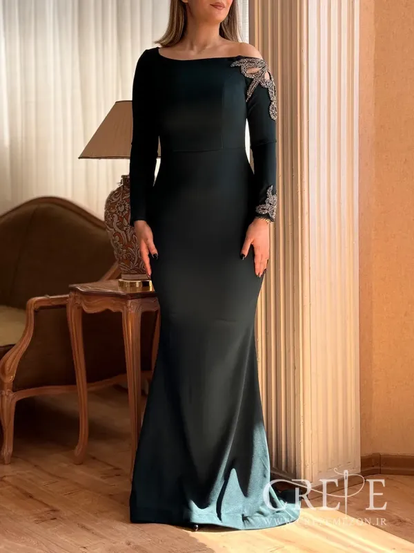 ماکسی دالقیچ منجوق دوزی