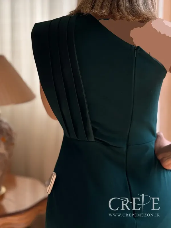 ماکسی یک طرفه نگین دار 