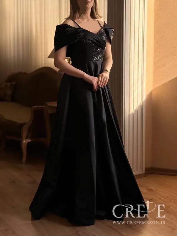 ماکسی ساتن آمریکایی بالاتنه جسمیکو