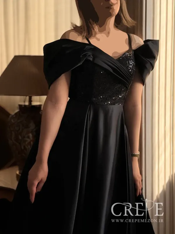 ماکسی ساتن آمریکایی بالاتنه جسمیکو