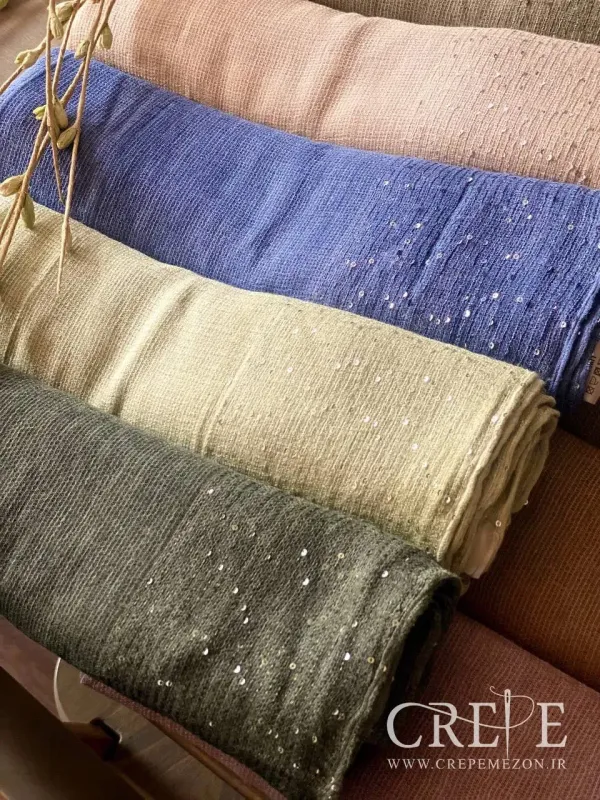 شال پاییزه پولکی میخاییل